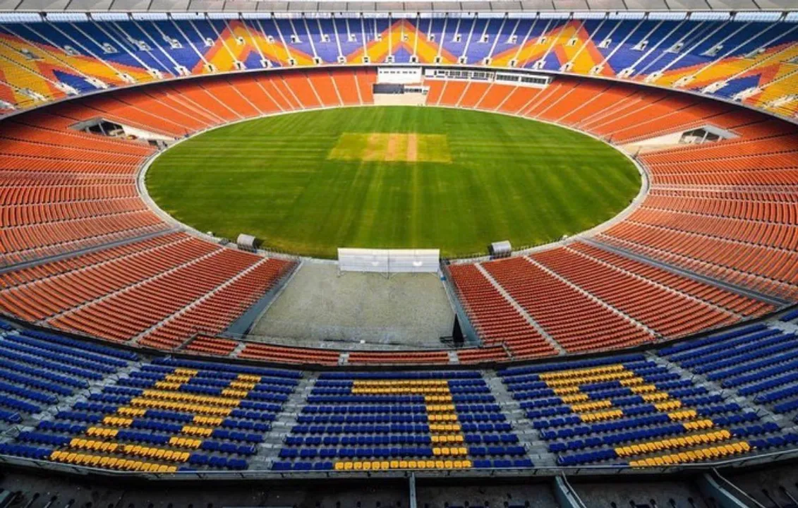  Sardar Patel stadium renamed after PM Modi