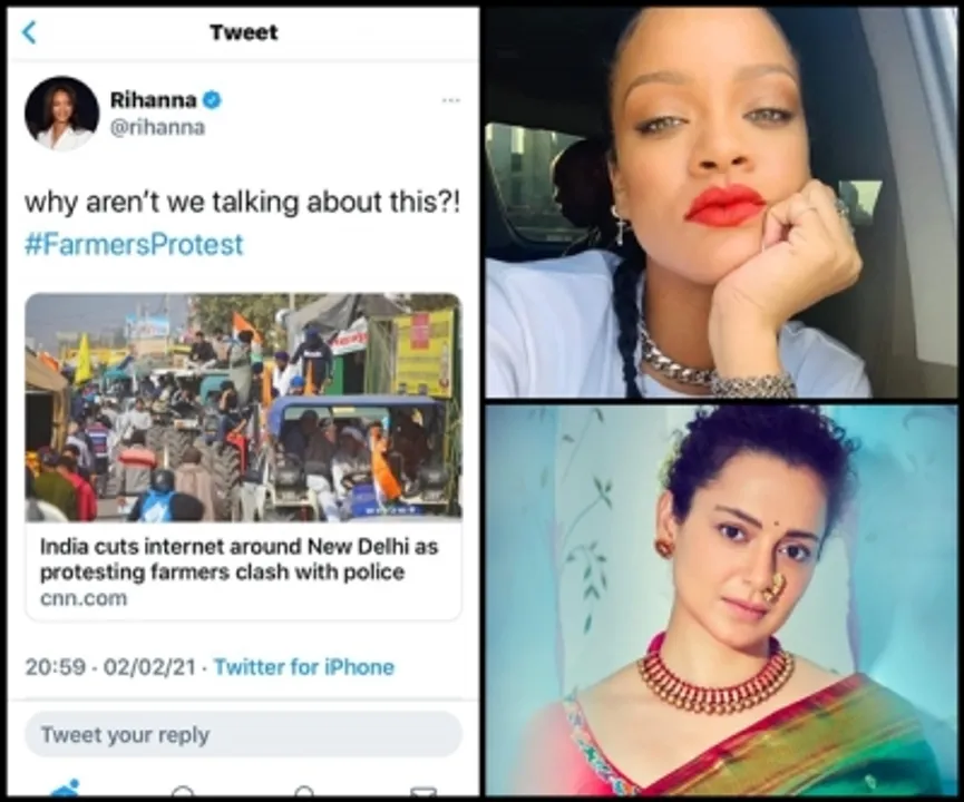  Kangana calls Rihanna a 'fool' over tweet on farmers' protest