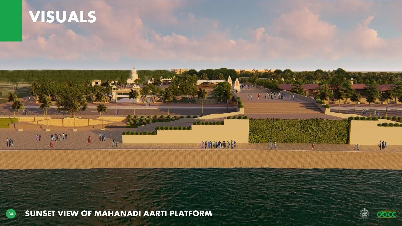  [See Pics] This is how Samaleswari Temple will look like after beautification