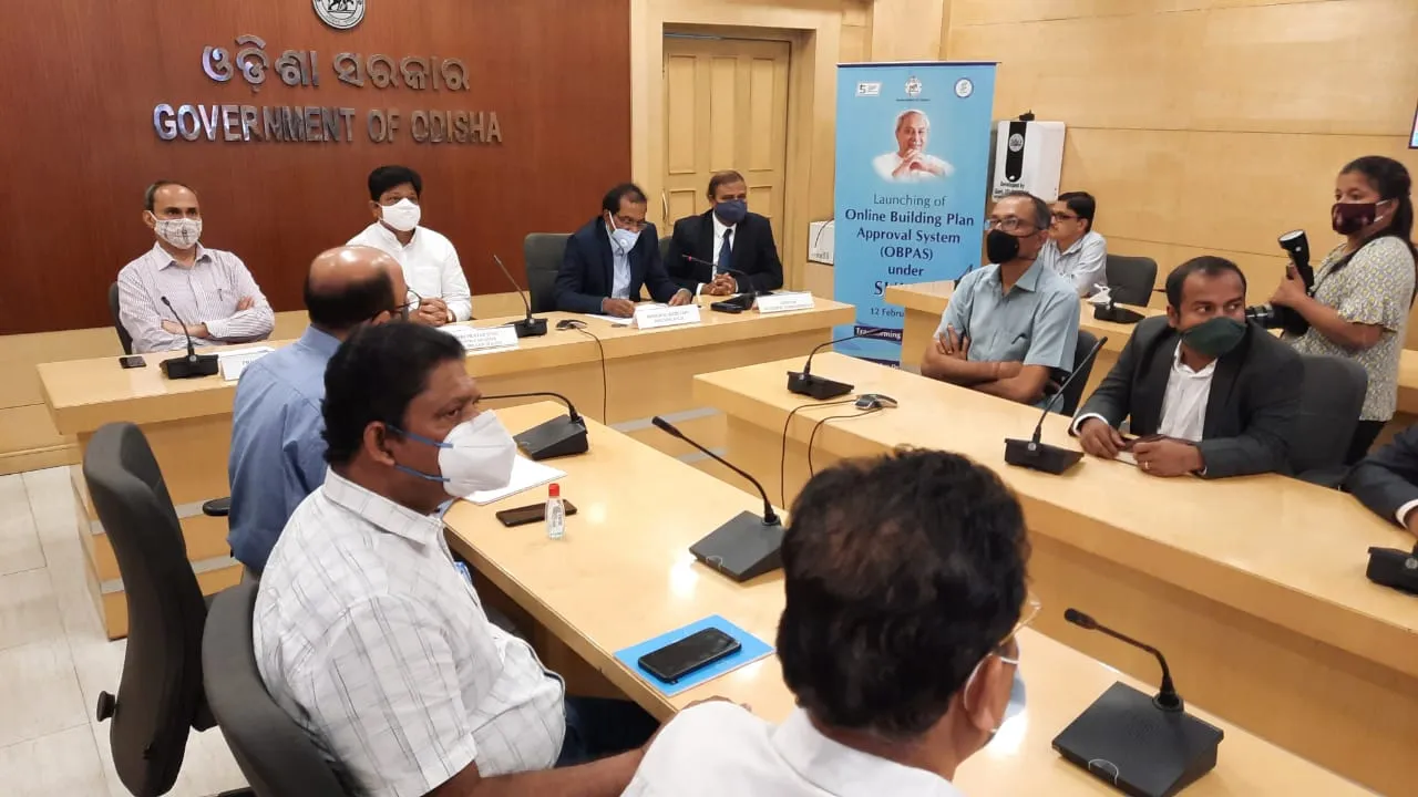  Online building plan approval system launched in Odisha