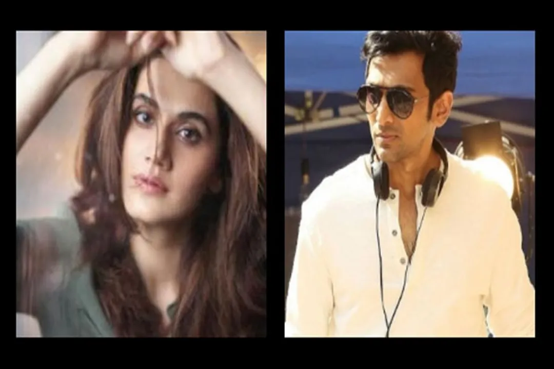  Taapsee Pannu and Pratik Gandhi to feature in 'Woh Ladki Hai Kahaan'