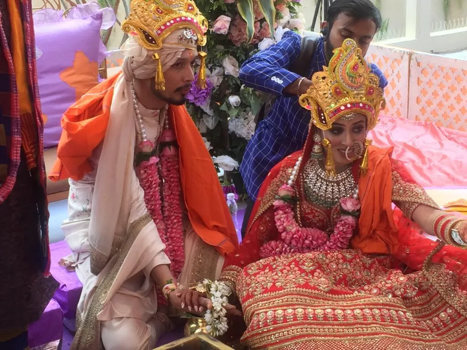  Upasana Mohapatra ties knot with Mumbai-based Odia businessman