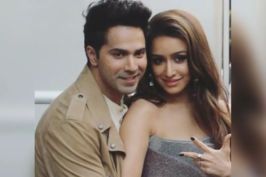  Varun Dhawan, Shraddha Kapoor voted kids icons