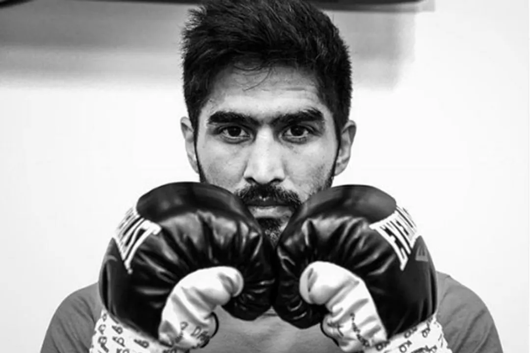  Vijender to return to ring next month, opponent not announced