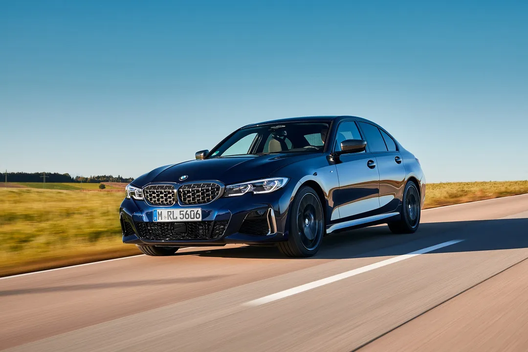  Elegant athlete BMW M340i xDrive rolled out in India