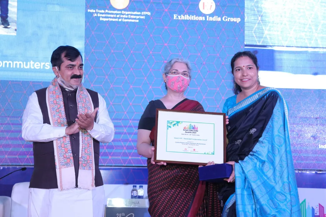  ‘MoBus’ operator CRUT wins ‘Smart Cities India Awards 2021’