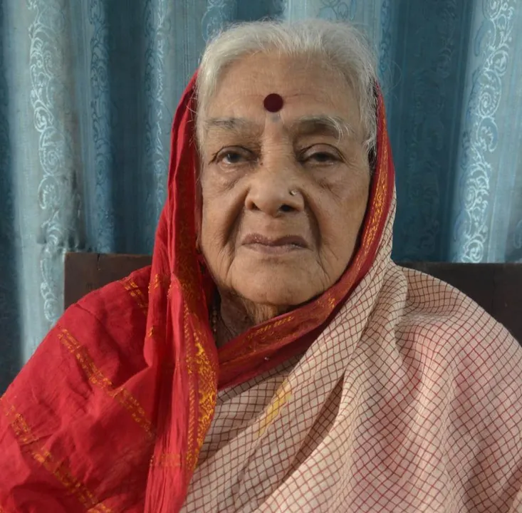  Noted Odissi dancer Laxmipriya Mohapatra, wife of Kelucharan Mohapatra, no more