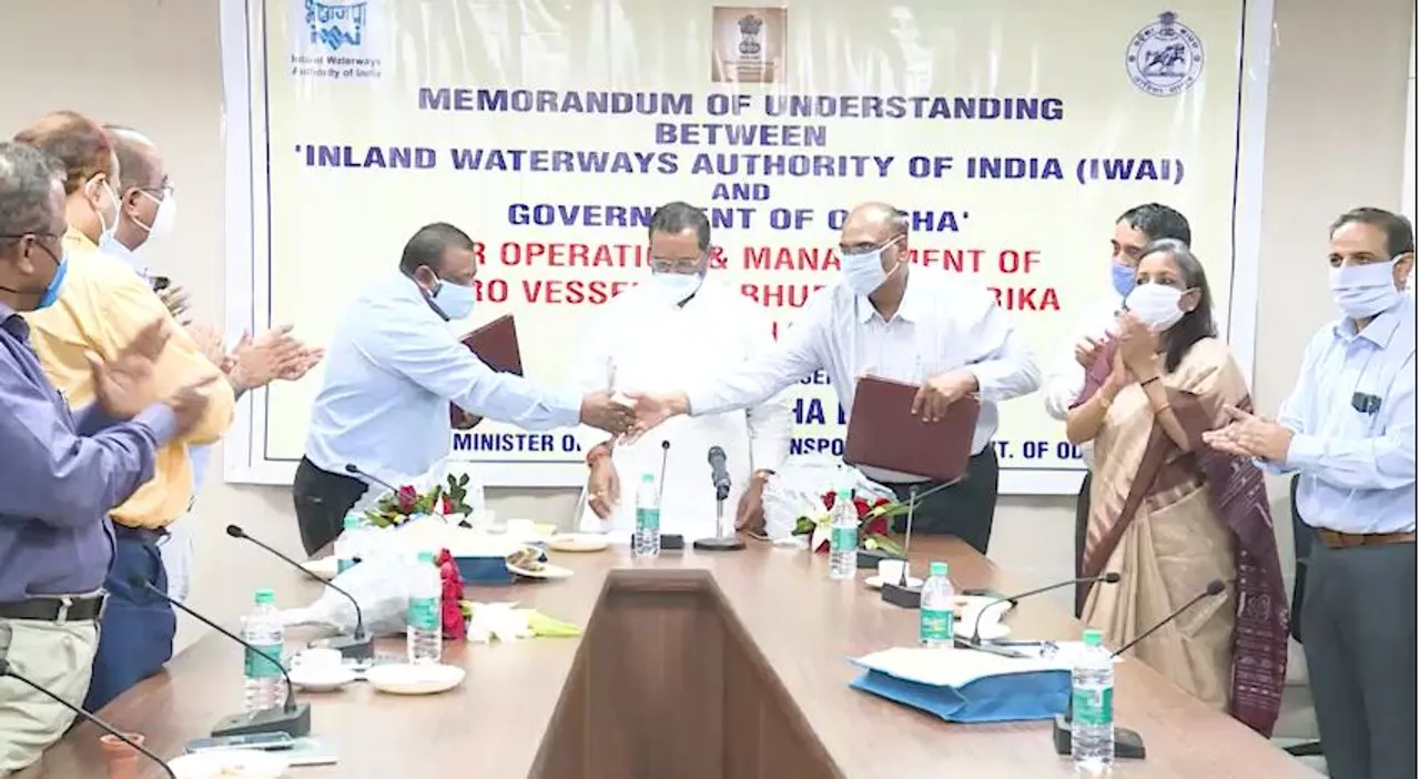  RoRo services in Odisha soon; agreement signed