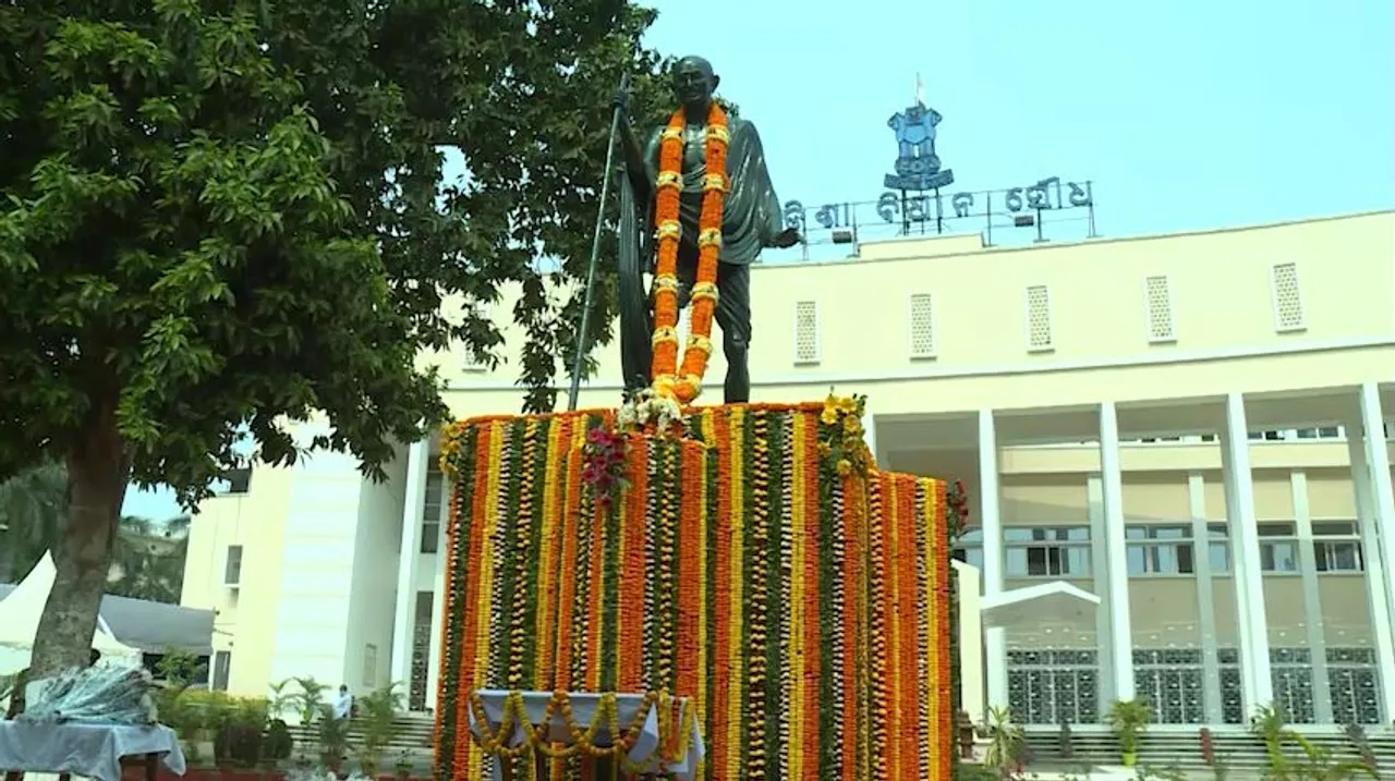  Odisha had special place in the heart of Mahatma Gandhi: CM Naveen