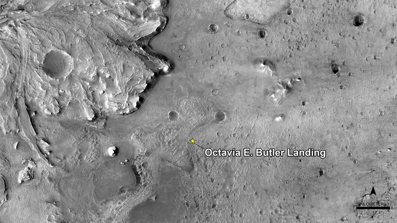  NASA's Perseverance rover performs first drive on Mars