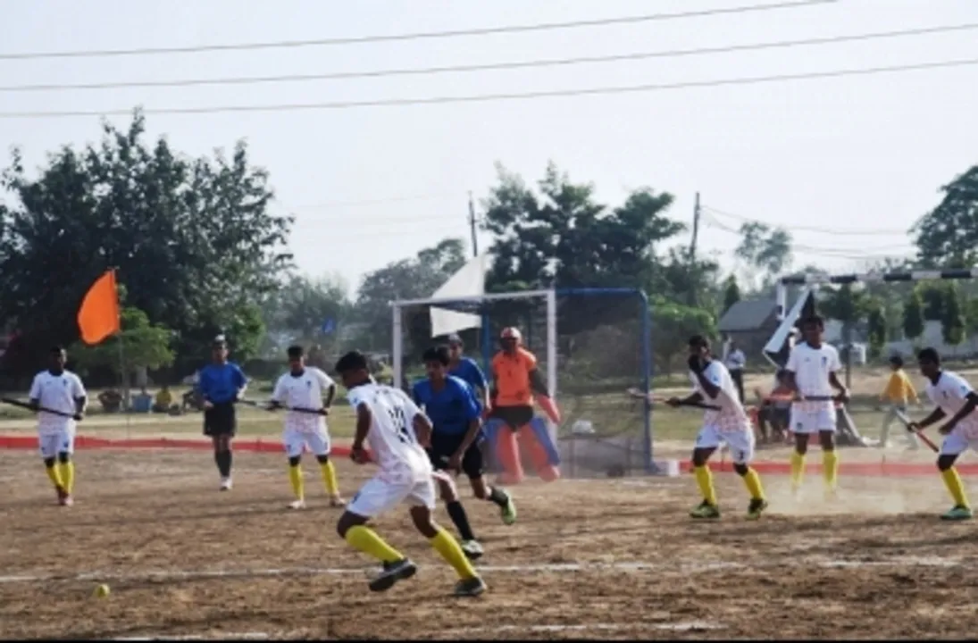  Odisha scores big win in sub-junior men's hockey