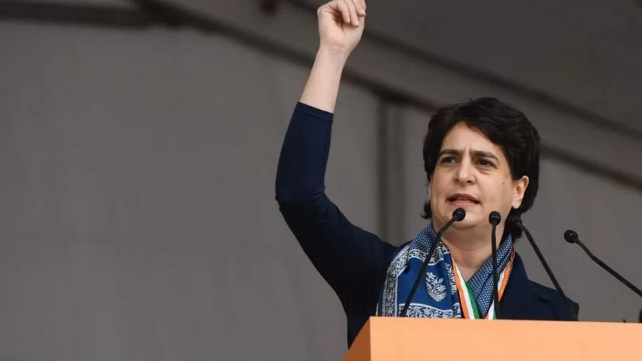  Priyanka cancels campaign after Vadra tested Covid +ve