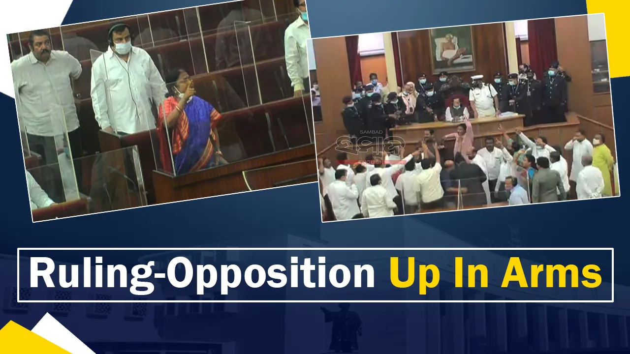  Din in Odisha Assembly over MLA's suicide bid in House