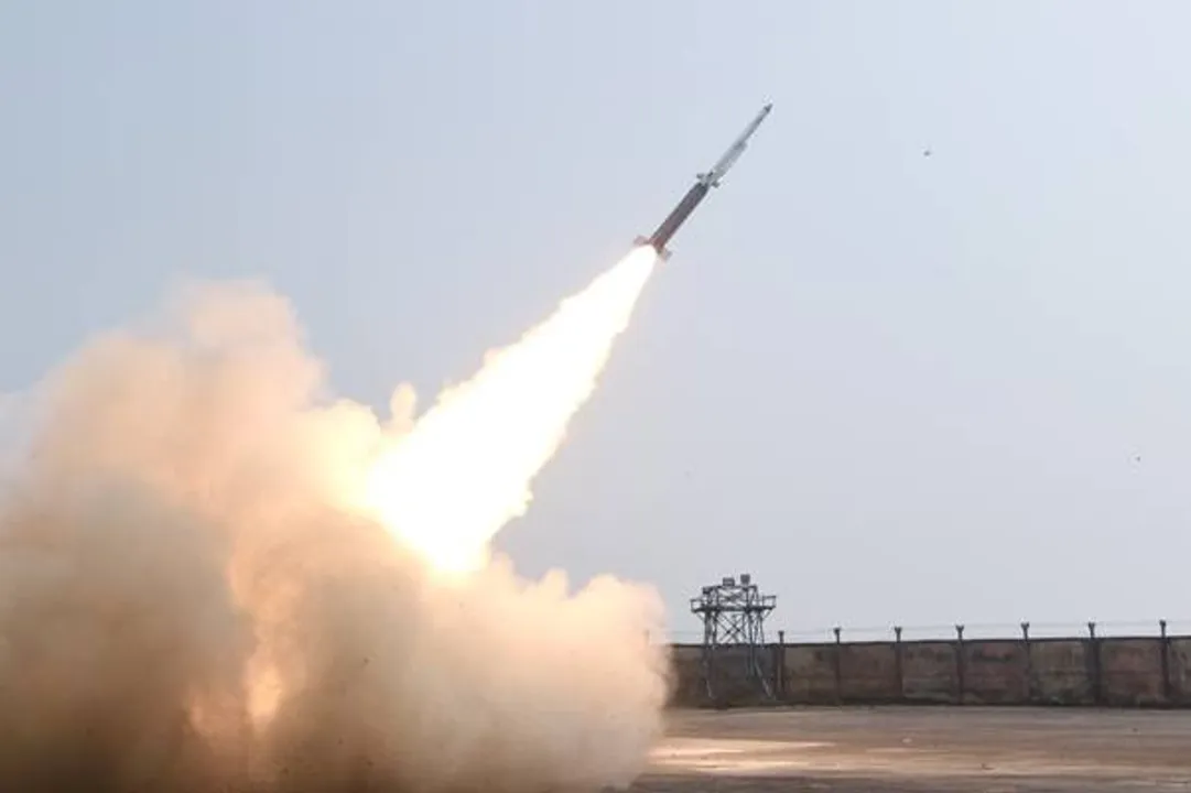  DRDO flight tests Solid Fuel Ducted Ramjet off Odisha coast