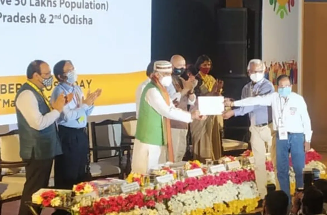  Odisha bags 2nd prize towards TB elimination