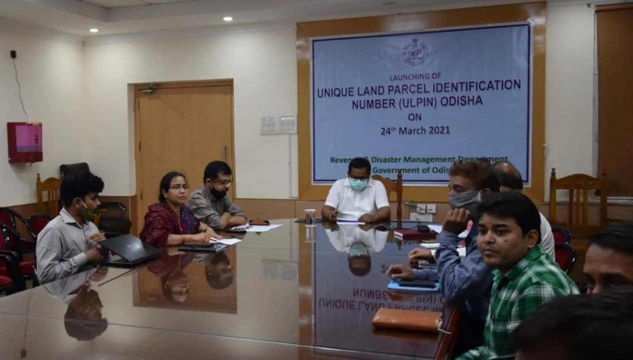  ULPIN, an ID containing plot details, launched in Odisha