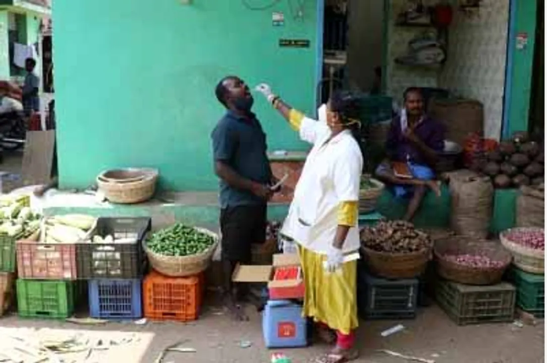  Telangana's Covid count nears 500-mark