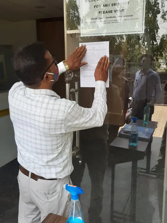  Over 20 students of coaching institute in Odisha capital test COVID-19 positive