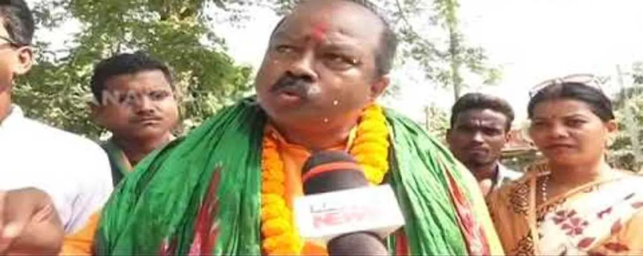  Congress' Pipili bypoll candidate passes away
