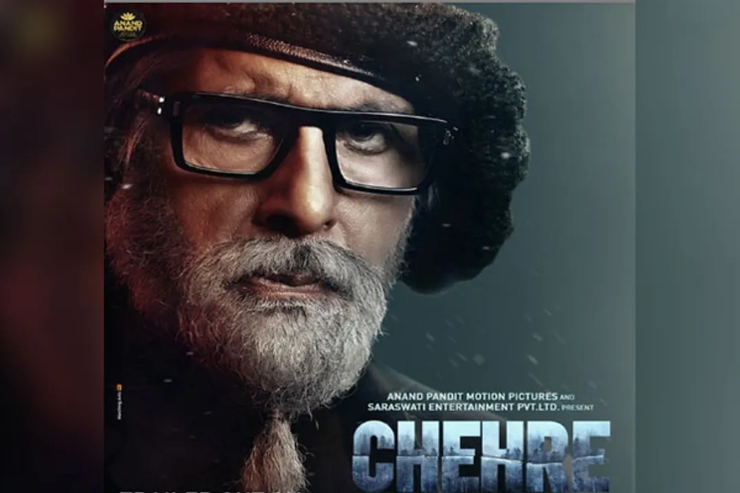  Big B's official look in 'Chehre' out, trailer on March 18