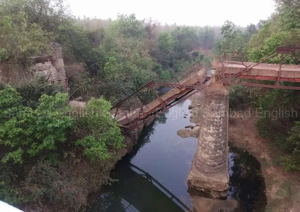  British era bridge collapses in Odisha