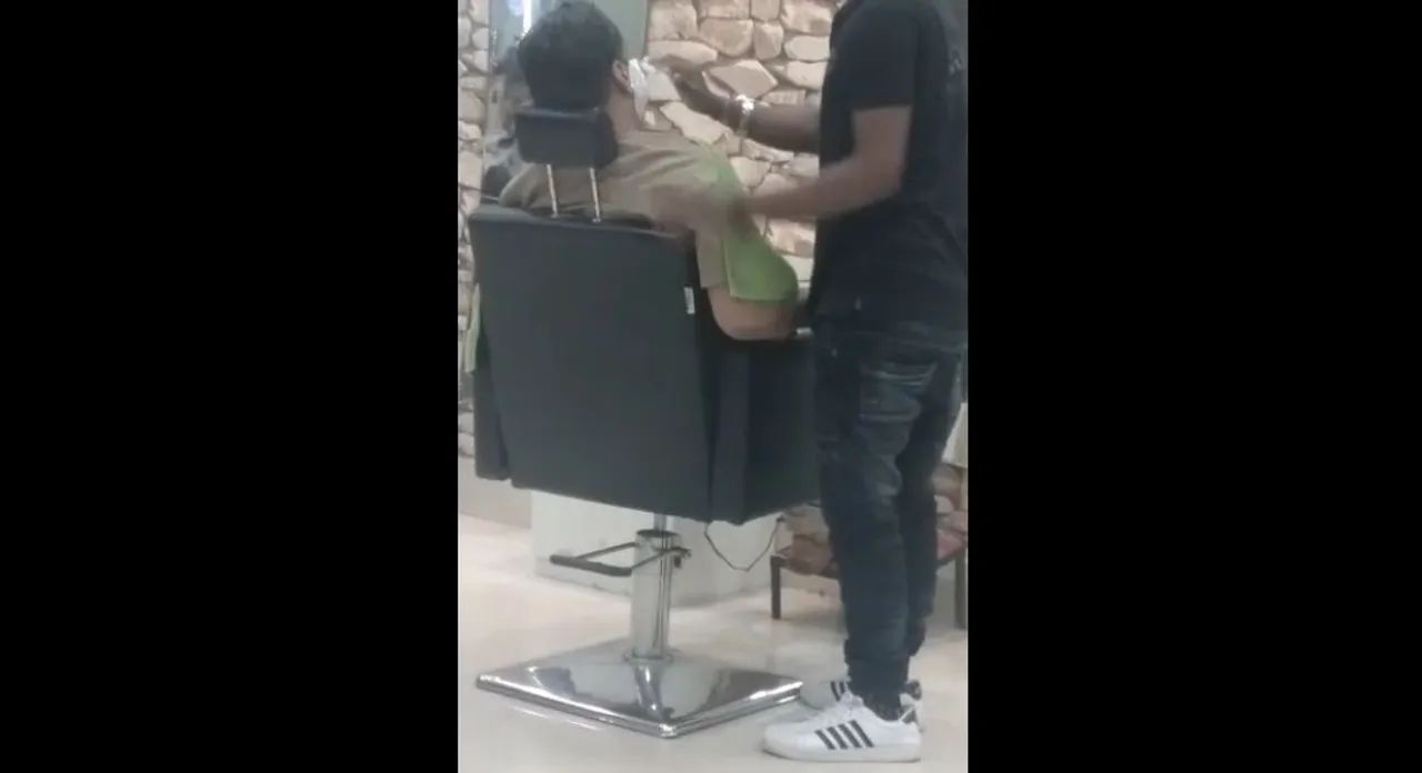  Complaint against Odisha lawyer for 'inappropriately touching' salon boy