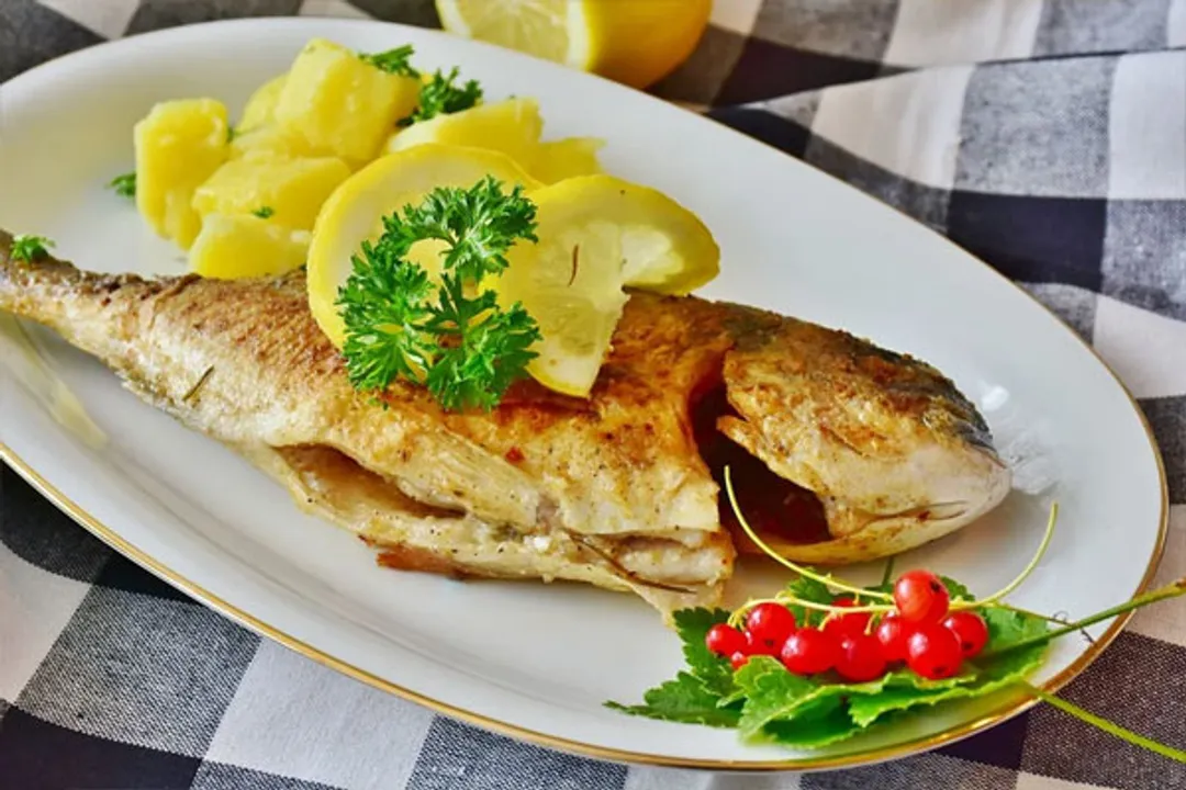  2 servings of fish per week may help prevent recurrent CVD
