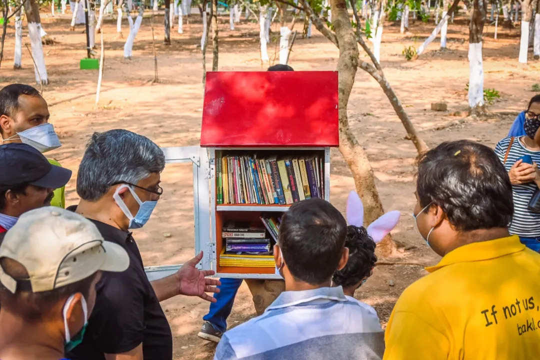  First library inside park thrown open to public in Bhubaneswar