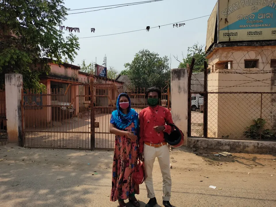  Pregnant Odisha woman walks 3 km as hubby picked up for MV Act violation
