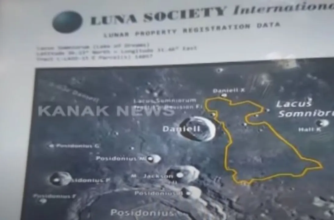  Odisha man gifts land on moon to newborn daughter