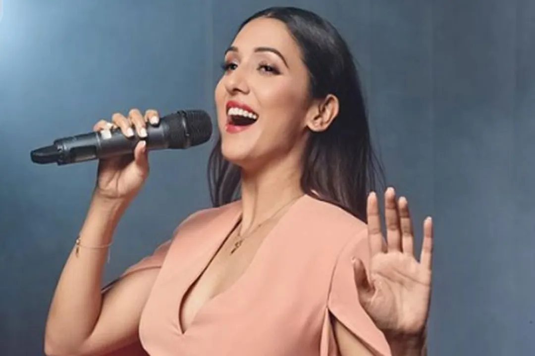  Neeti Mohan: No one can deny me work because I am a woman