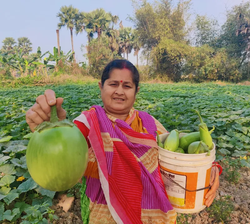  Odisha farmer distributes free vegetables, appeals on social media to help needy