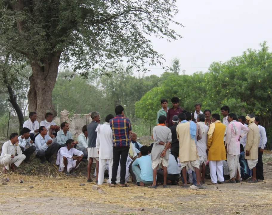  Panchayat asks runaway couple to beat each other with slippers