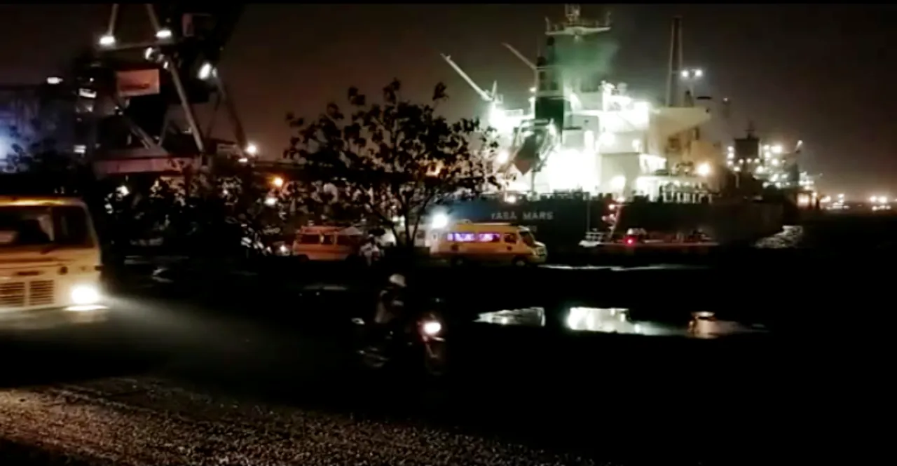  14 crew members of ship docked at Paradip port test COVID-19 positive