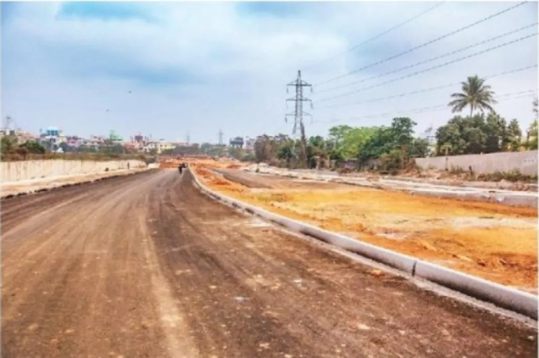  Jayadev Vihar-Nandankanan parallel road to miss deadline