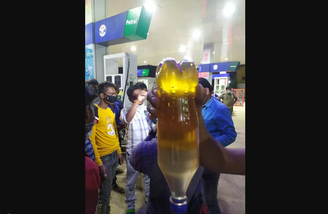  Bhubaneswar: Fuel station selling diluted petrol sealed