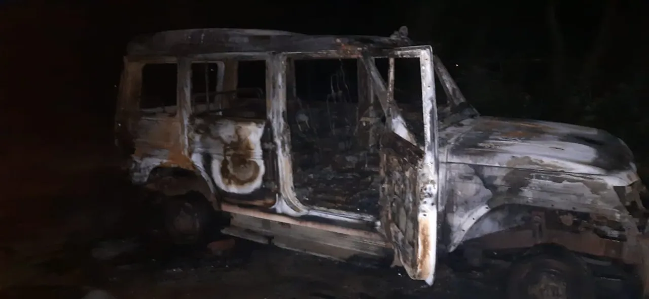  Group clash in Odisha village; police vehicle torched