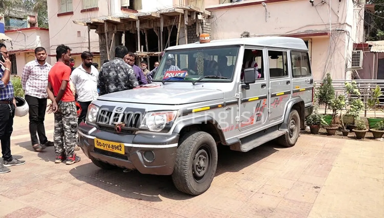  Finance company seizes police vehicle in Odisha capital for EMI payment default