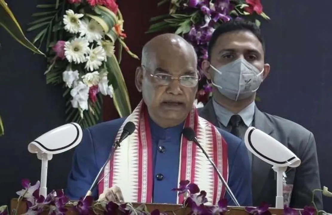  President Ram Nath Kovind attends NIT Rourkela convocation