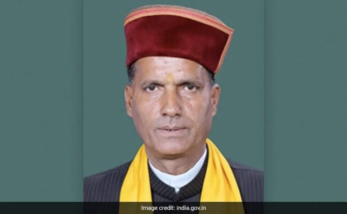  Himachal BJP MP found hanging at Delhi residence