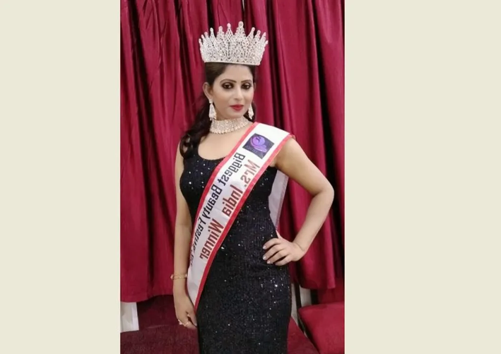  Pratima Sahu wins prestigious ‘Mrs India 2021’ title