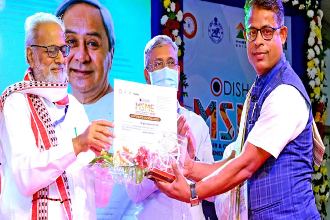 RUCHI awarded MSME International Trade Fair 2021 Stall of the Year