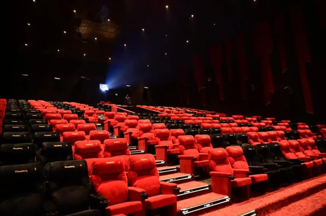  In Pics: Renovated Swati cinema in Bhubaneswar