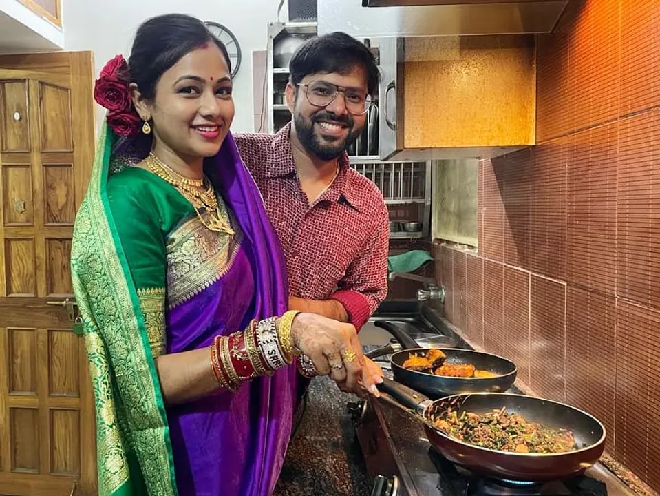  In Pics: Sabyasachi, kin relish dishes by Archita