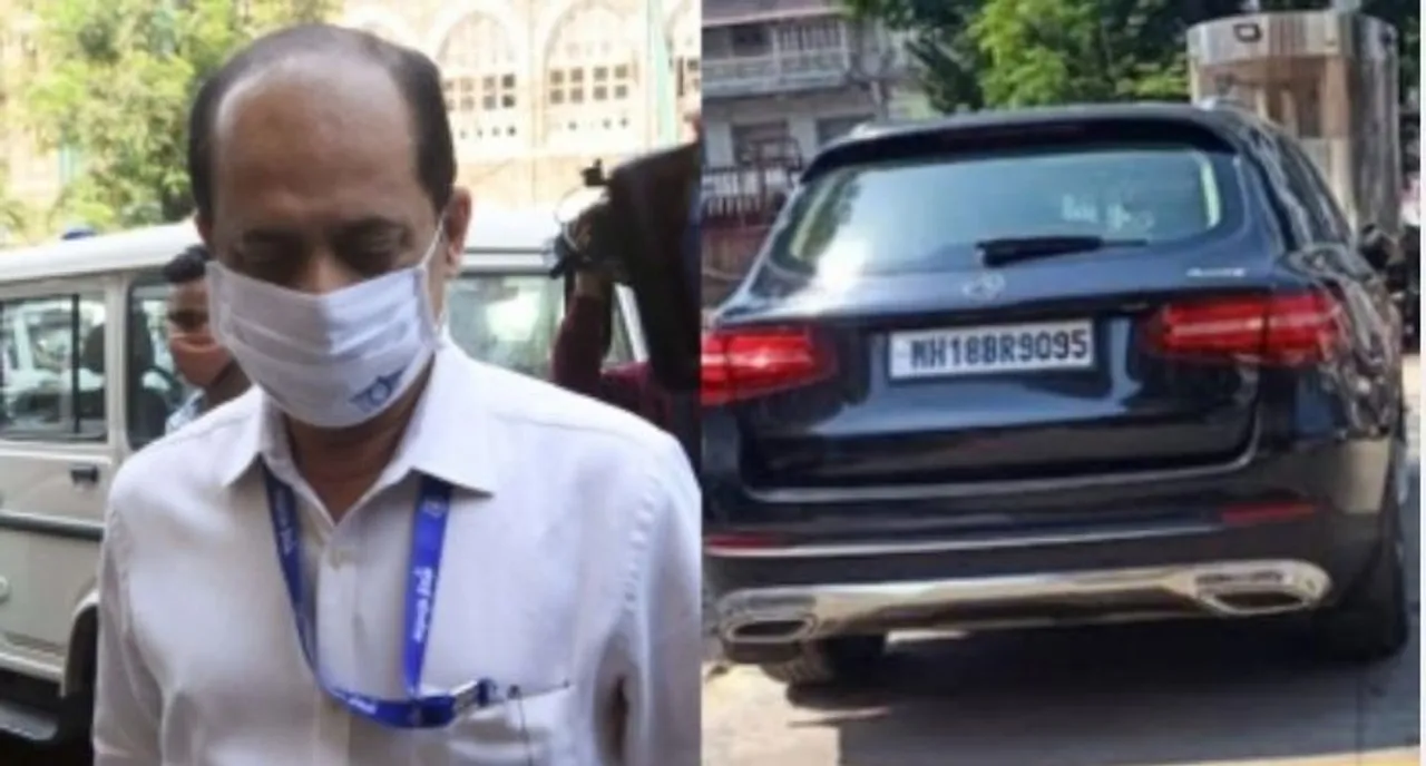  SUV case: ATS raids Sachin Vaze's house, NIA meets Hiran's kin