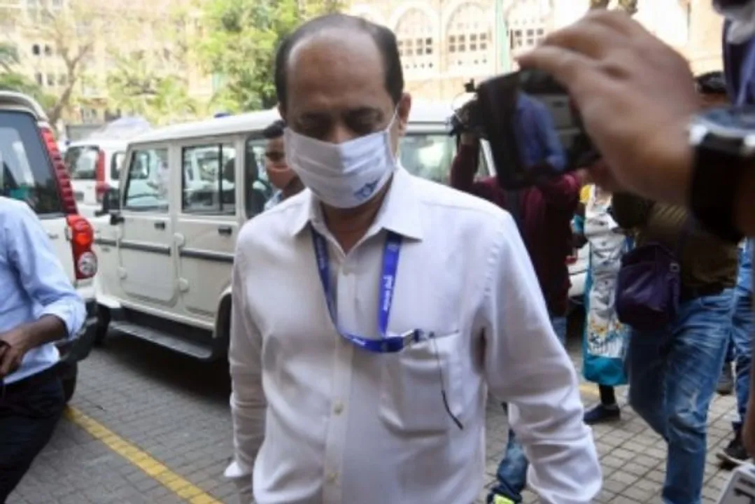 SUV near Ambani's house: Arrested Mumbai cop Sachin Vaze suspended again
