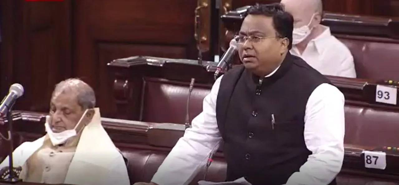  Odisha MP raises procurement of surplus kharif rice issue in Rajya Sabha