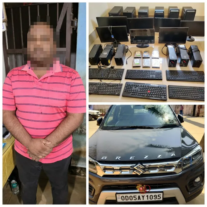  Mobile recharge scam: Odisha man held for duping people of Rs 5 crore