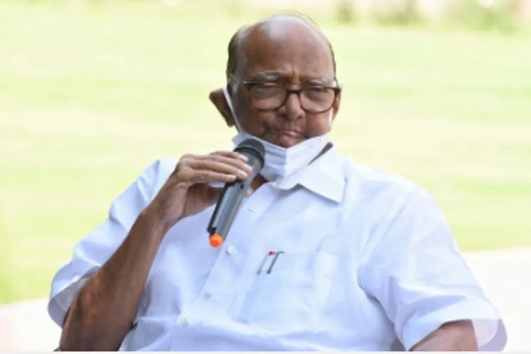  NCP chief Sharad Pawar admitted to hospital