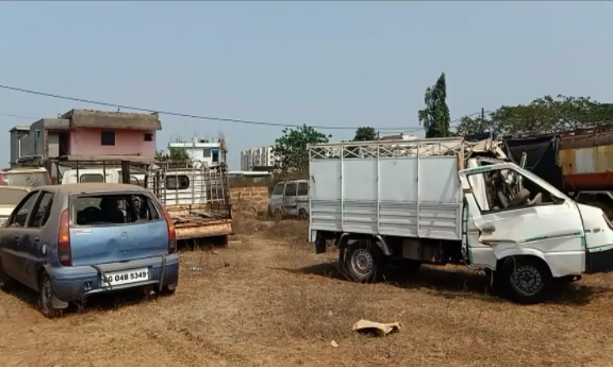  Human skeleton found inside seized vehicle in Bhubaneswar; cop suspended